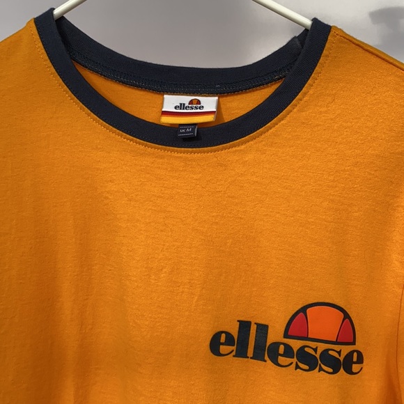 Ellese Ringer T Mens Medium - Picture 2 of 3
